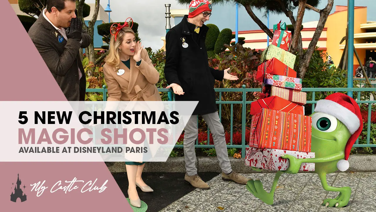 5 New Christmas Magic Shots Available at Disneyland Paris