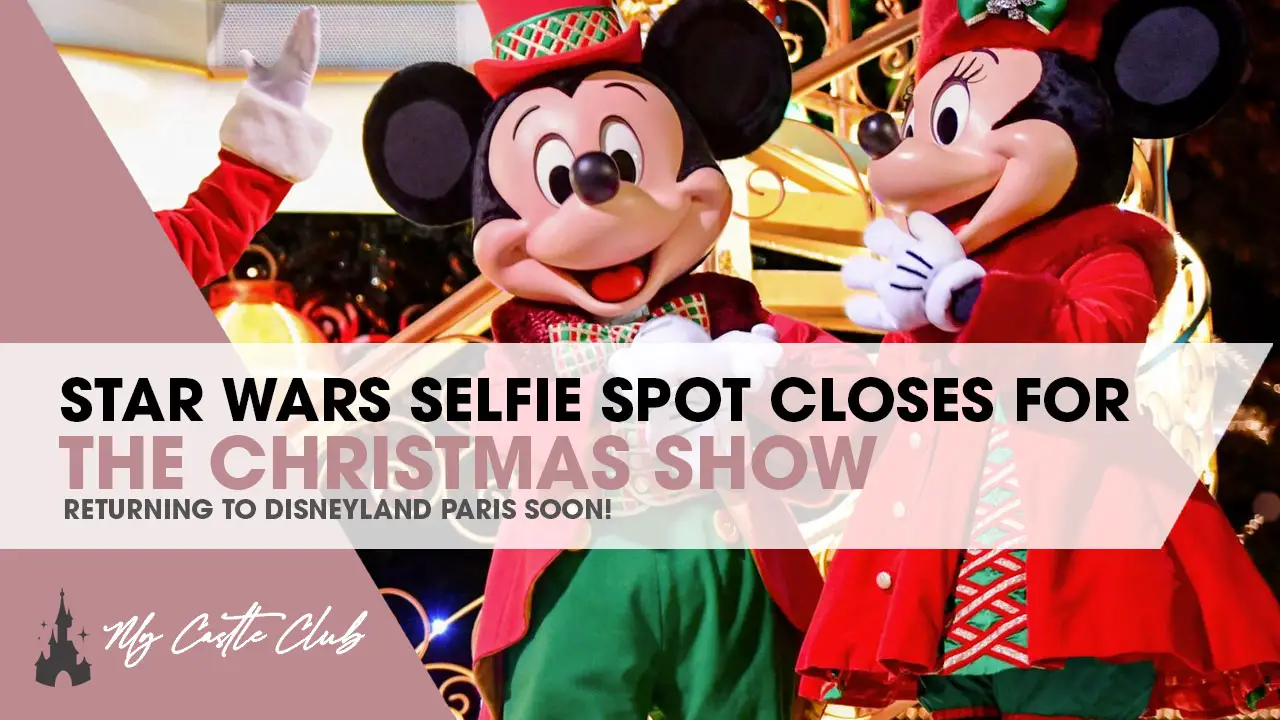Christmas Show returning to Videopolis Theatre at Disneyland Paris.