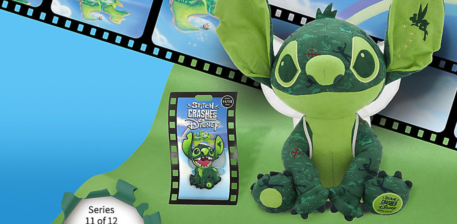 Stitch Crashes Disney : Peter Pan