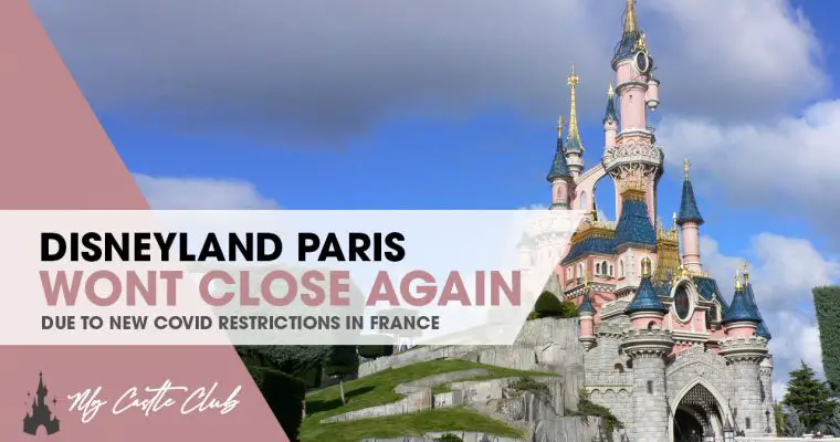 Disneyland Paris WON’T close due to COVID