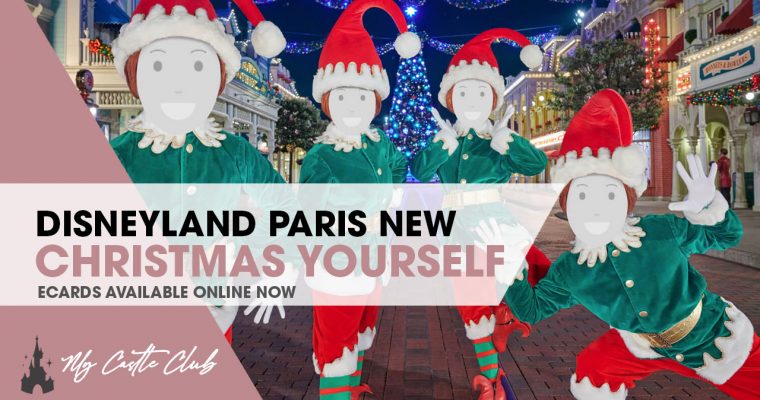Disneyland Paris E-Card Christmas YoursELF