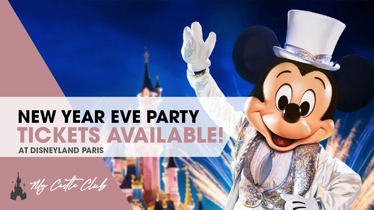 Disneyland Paris New Year Eve Party Tickets Are Currently Available, Fireworks and Program still unconfirmed!