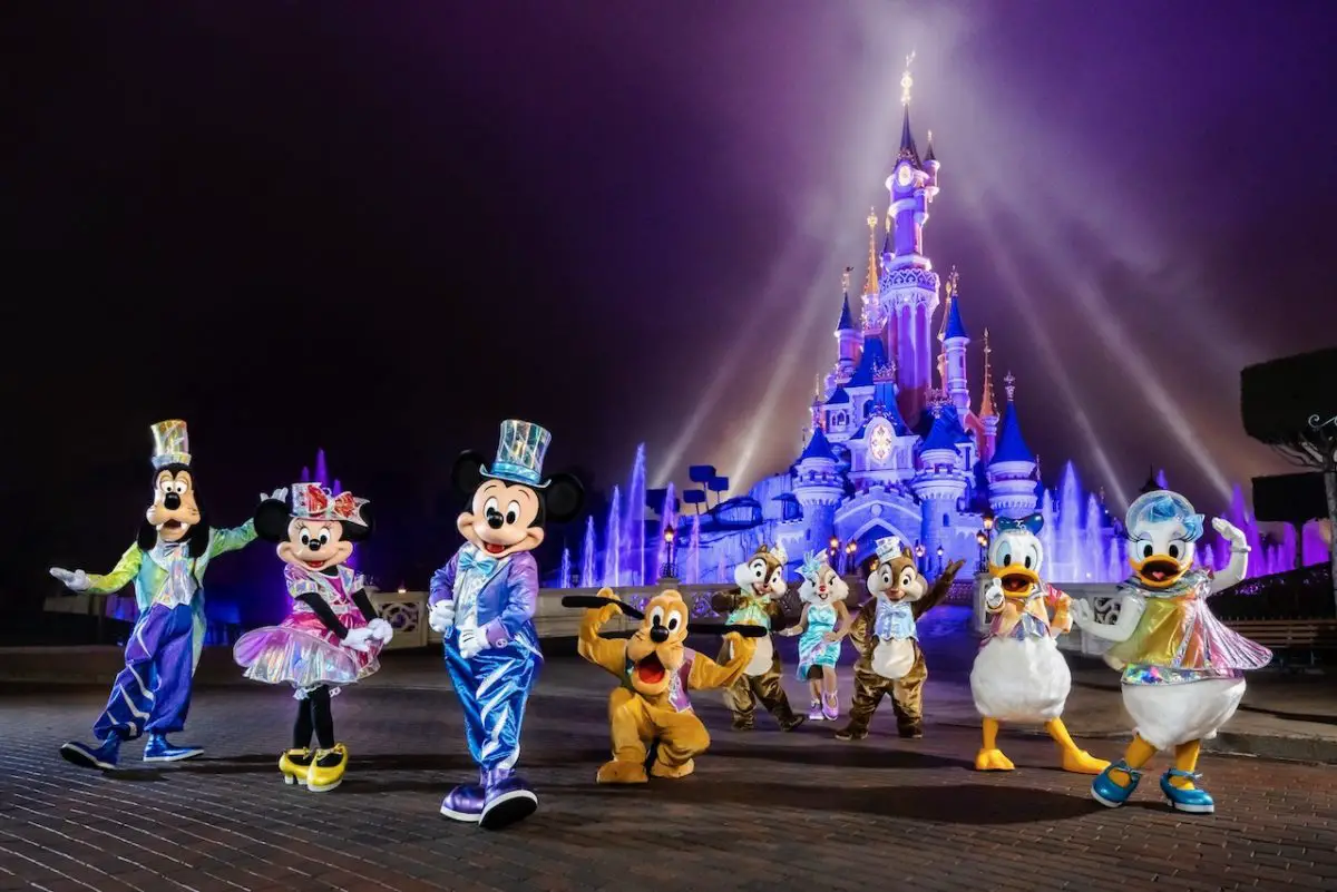 Disneyland Paris 30th Celebrations to run until 30th September, 2023.