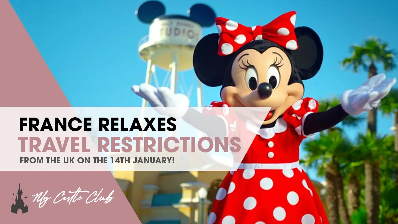 France relaxes UK travel restrictions from the 14th January.