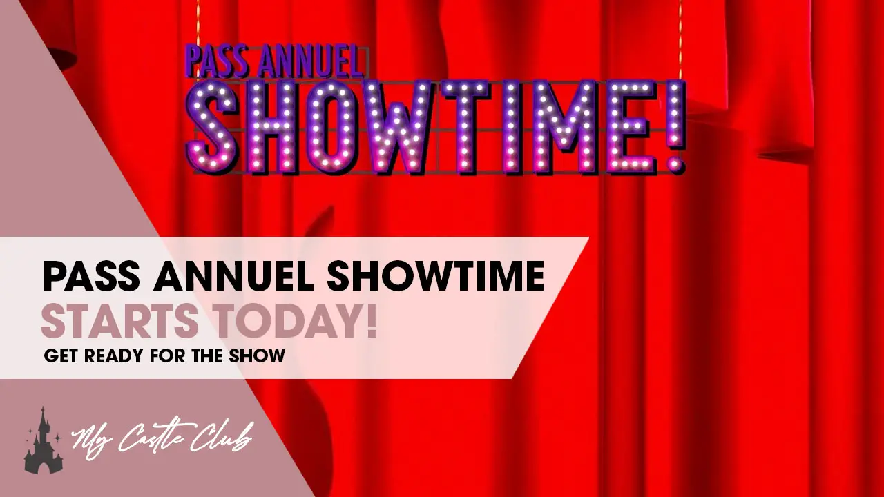 DISNEYLAND PARIS Pass Annuel Showtime Episode 1 Available today!