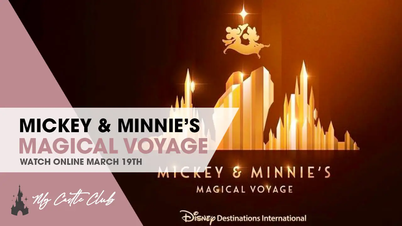 Mickey & Minnie’s Magical Voyage 2020