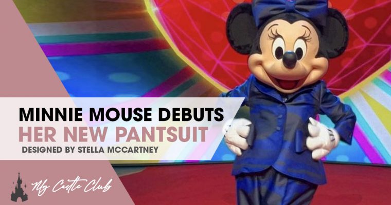 Minnie Mouse Debuts her new Pantsuit at Disneyland Paris, Meet & Greet Available at the Studio 2.