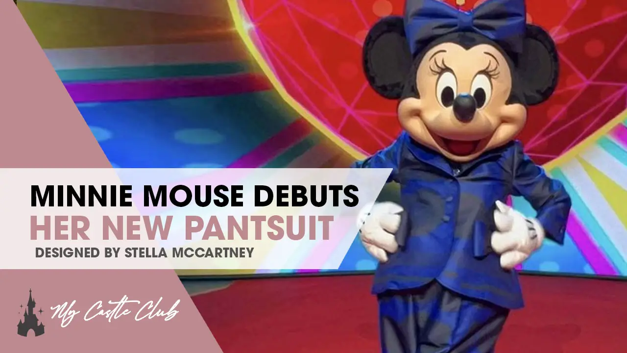 Minnie Mouse Debuts her new Pantsuit at Disneyland Paris, Meet & Greet Available at the Studio 2.