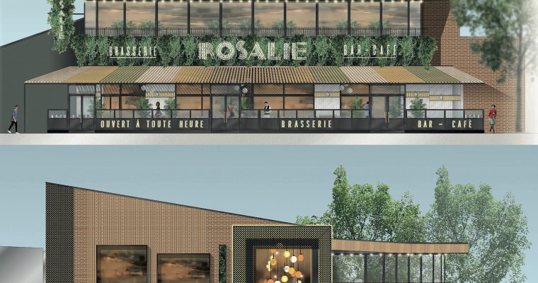 Rosalie, The New “French-style” Brasserie inside Disney Village set to open on the 8th December