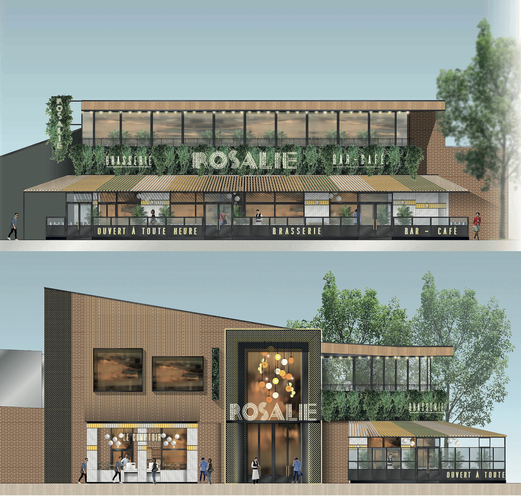 Rosalie, The New “French-style” Brasserie inside Disney Village set to open on the 8th December