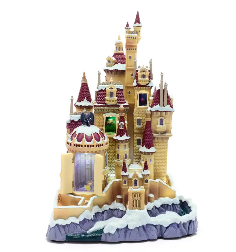Disney Princess B9168 Beauty and The Beast Castle Friends Figures Collection NEW 