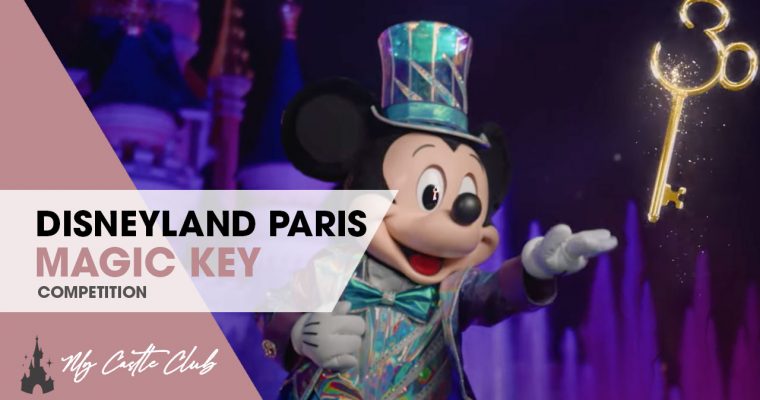 Disneyland Paris launches the 30th Anniversary Magic Keys Competition