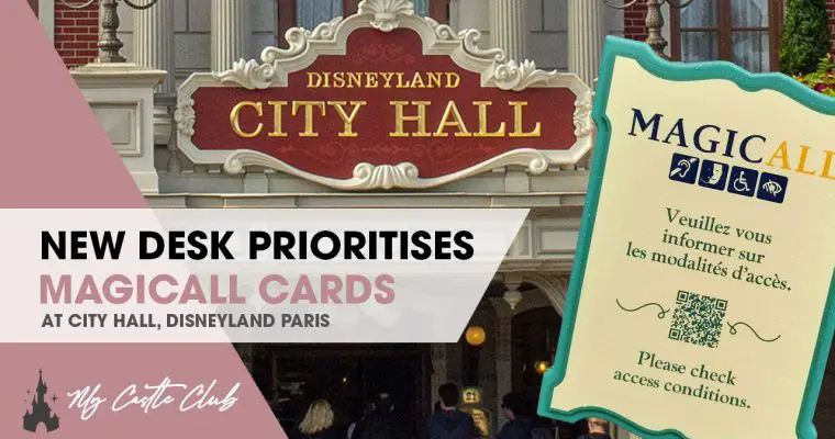 City Hall Has Opened An Outside Desk To Prioritise MAGICALL Disability Cards at Disneyland Paris