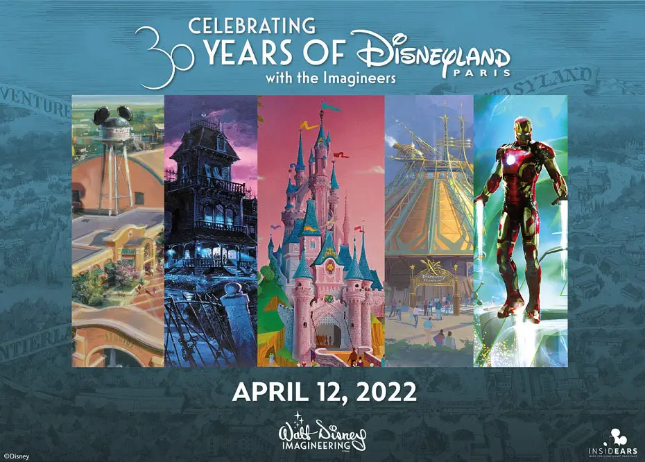 Disneyland Paris 30th Anniversary Disney Imagineer Panel