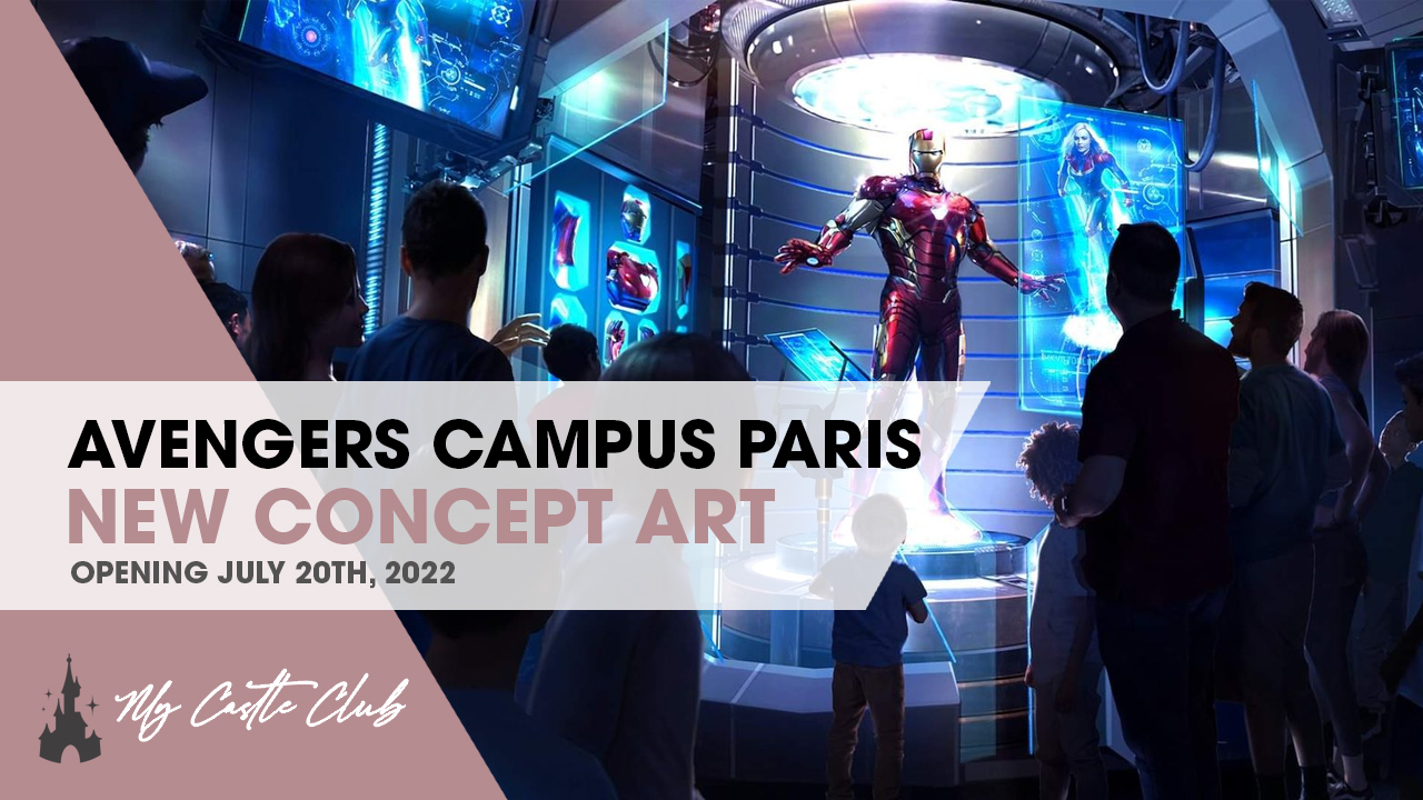4 New Concept Art Images: Avengers Campus Paris
