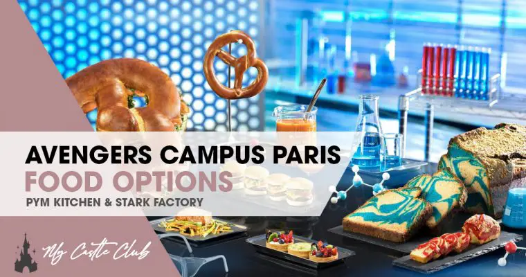 New Food Images: PYM Kitchen & Stark Factory at Disneyland Paris