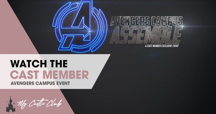 Avengers Campus Paris: Cast Member Preview Live Stream