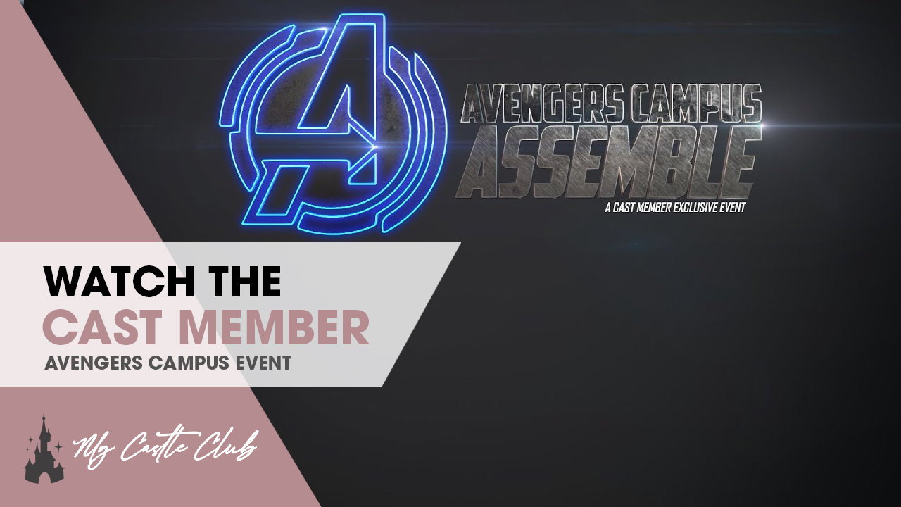 Avengers Campus Paris: Cast Member Preview Live Stream