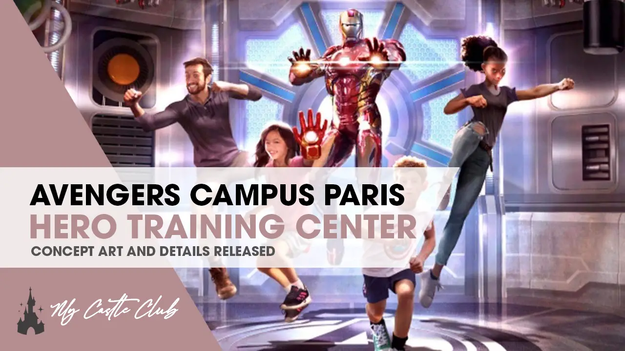 Hero Training Center Concept Art & Details at Disneyland Paris Avengers Campus