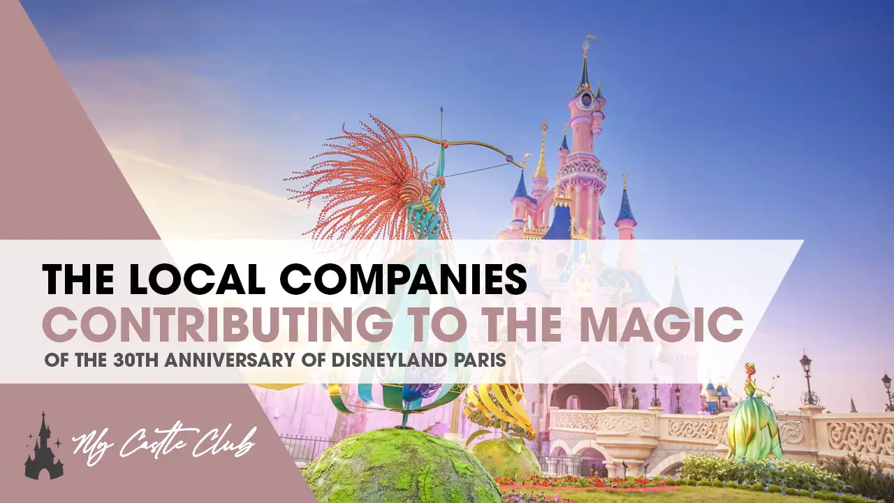 The Local Companies Who Are Helping Create The Magic Of The 30th Anniversary Of Disneyland Paris