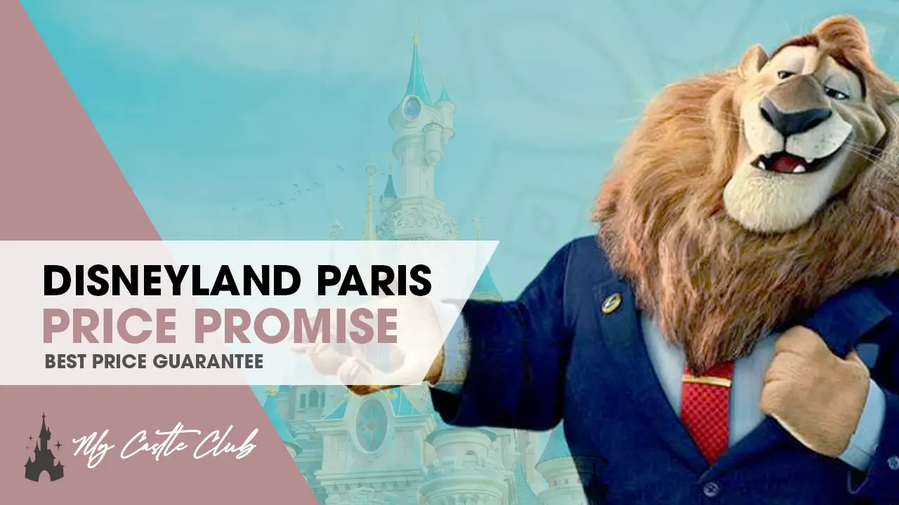 Disneyland Paris Price Match Promise