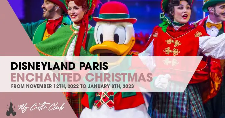 Disneyland Paris Enchanted Christmas to shine even brighter from November 12th to January 8th!