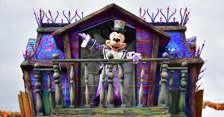 Disneyland Paris Release Halloween Season Dates 2023!