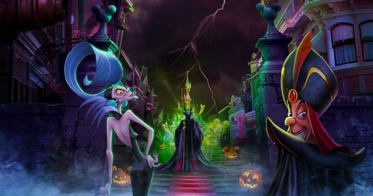 Disney Halloween Party Returns to Disneyland Paris October 29 & 31, Tickets now Available