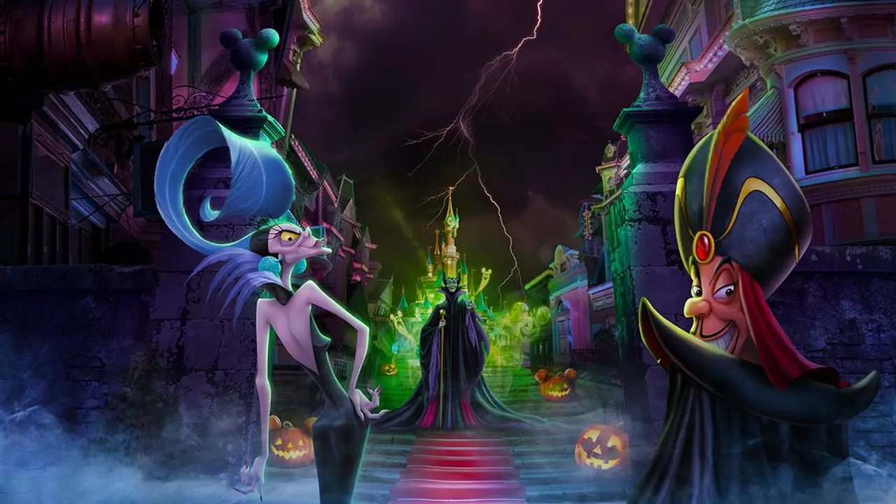 Disney Halloween Party Returns to Disneyland Paris October 29 & 31, Tickets now Available