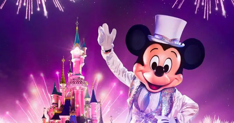 Disneyland Paris New Years Eve Party has now sold out!