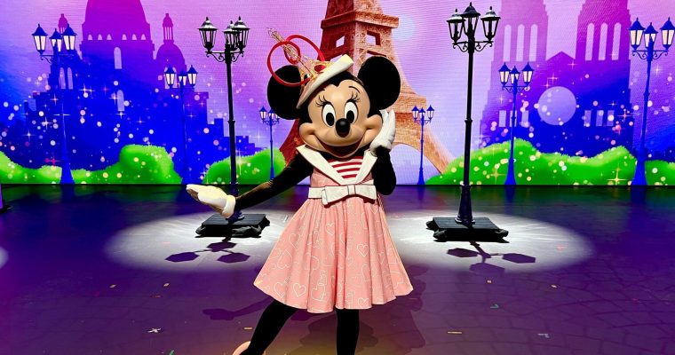 Minnie Mouse Meet & Greet Returns to Disneyland Paris