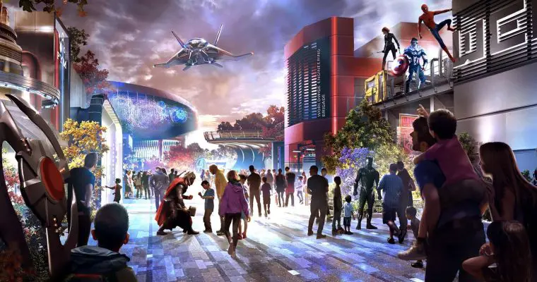 New Avengers Campus Advert for Disneyland Paris gets its own mini post-credits scene!