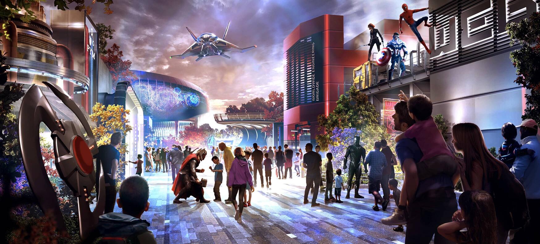 New Avengers Campus Advert for Disneyland Paris gets its own mini post-credits scene!