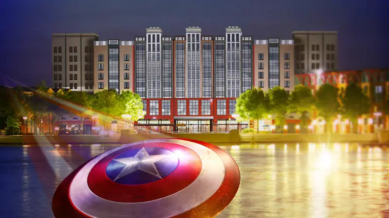 Hotel New York – Art of Marvel Celebrates its first Birthday at Disneyland Paris!