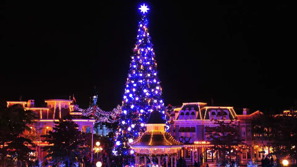 disneyland paris festive season