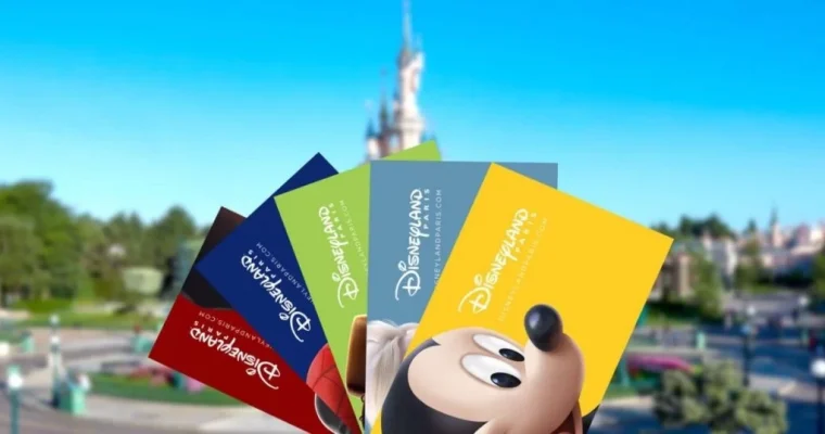 Disneyland Paris Park Tickets & Privilege tickets
