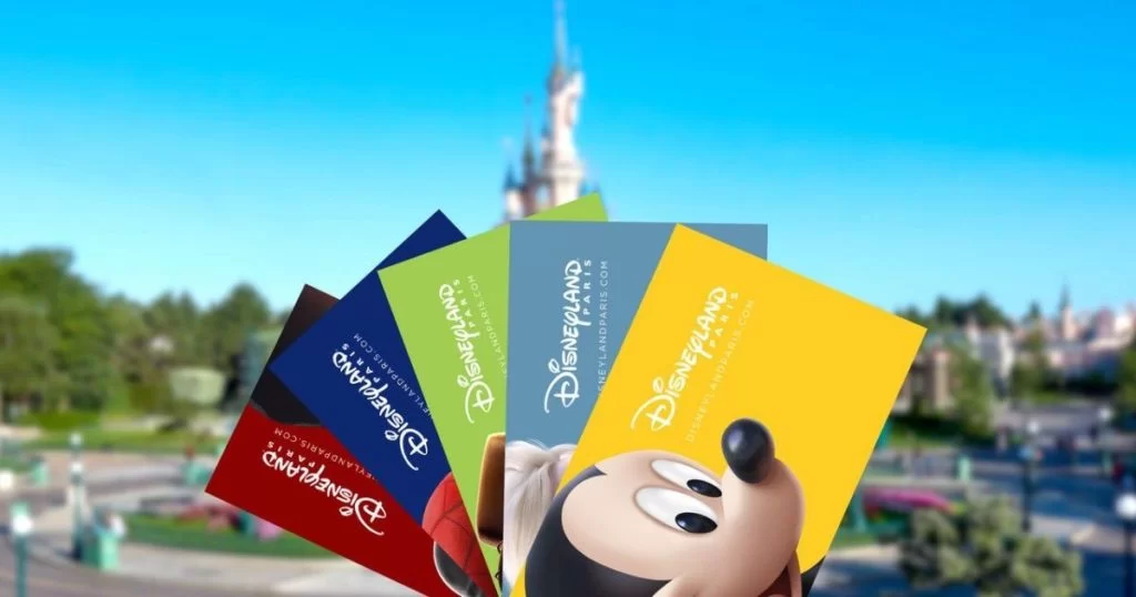 Disneyland Paris Park Tickets