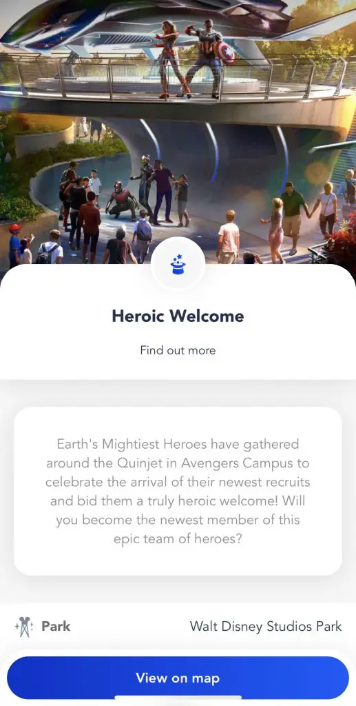 Heroic Welcome