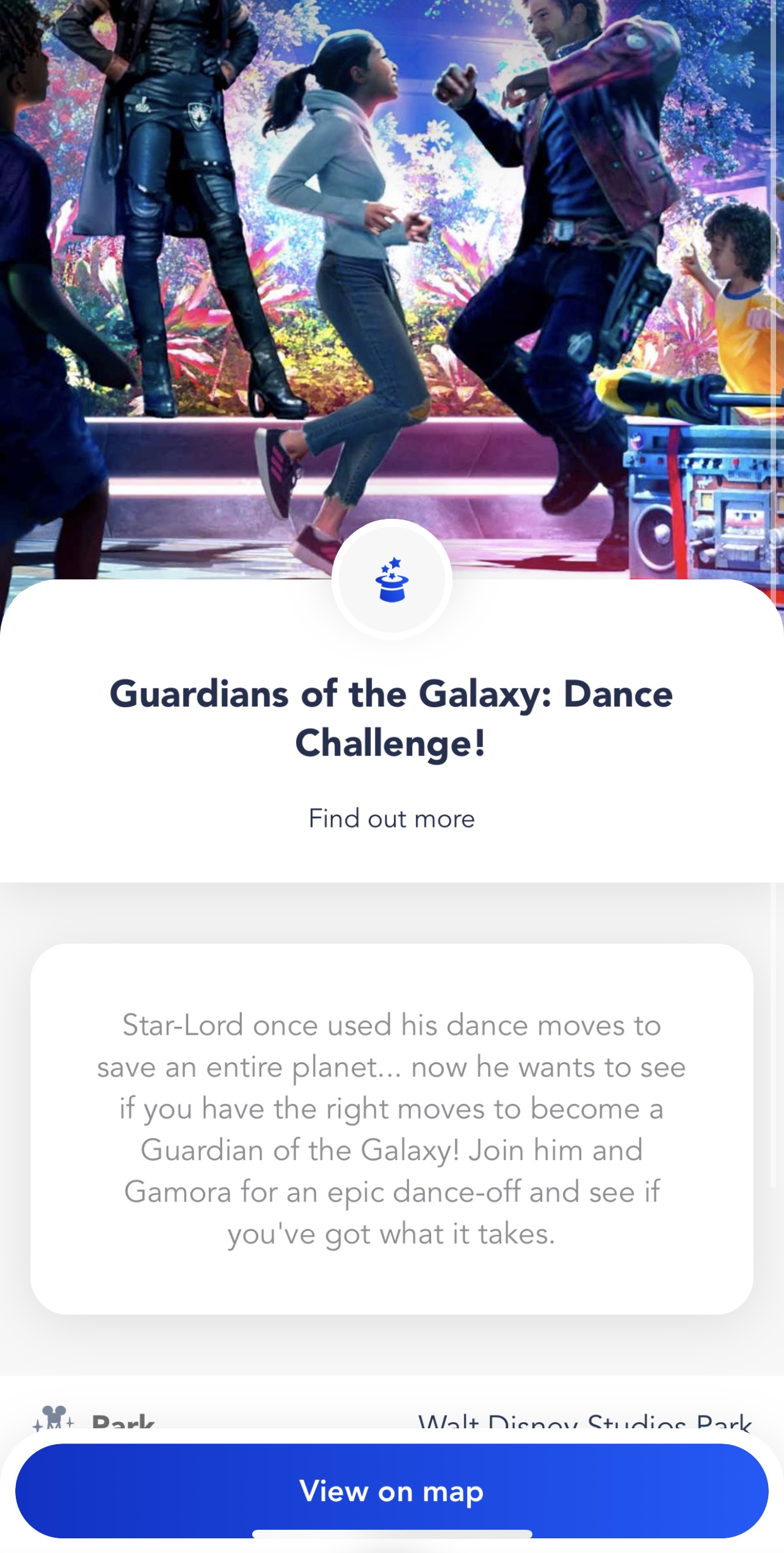 Guardians of the Galaxy Dance Challenge
