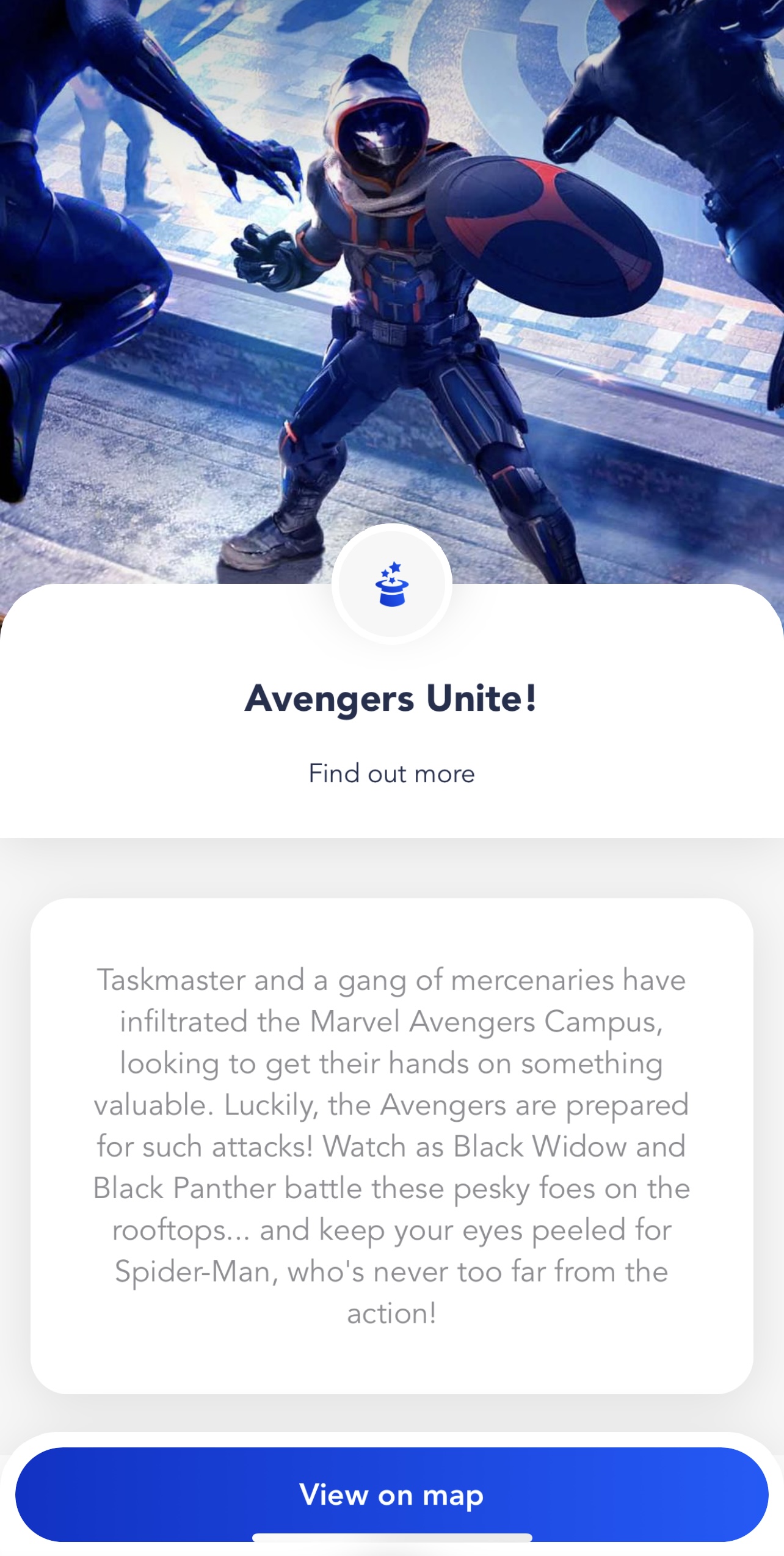 Avengers Unite Disneyland Paris