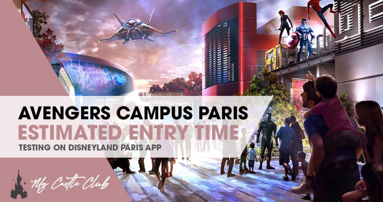 Entry Time Testing at Avengers Campus Paris