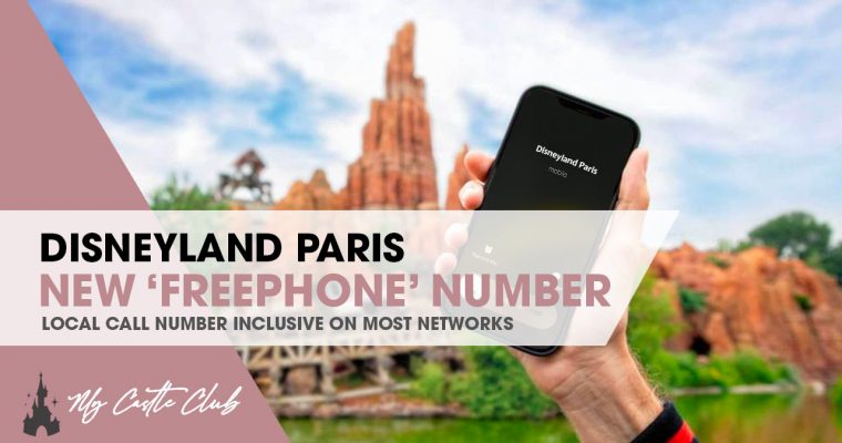Disneyland Paris ‘Freephone’ Number Released for UK Guests