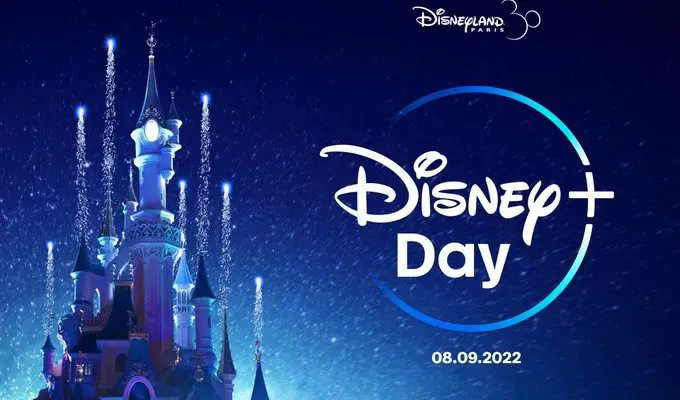 Disney Plus Day Program at Disneyland Paris, 8th September 2022