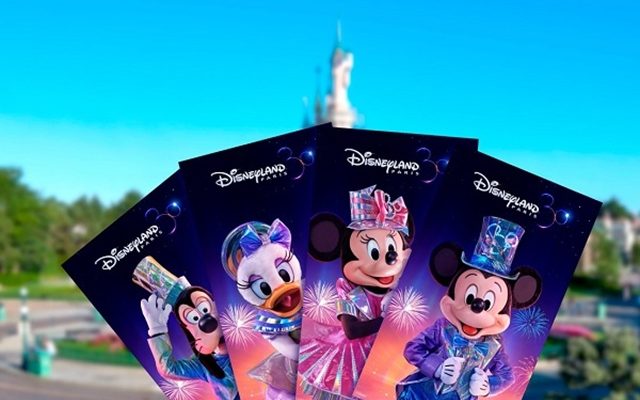 New Disneyland Paris Multiday Dated Ticket Savings, Save up to £104!