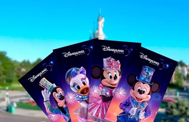 New Disneyland Paris Multiday Dated Ticket Savings, Save up to £104!