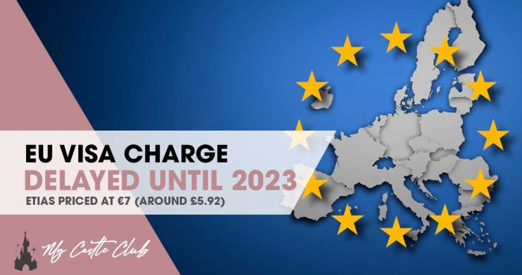 EU Visa charge for UK tourists to be delayed until late 2023