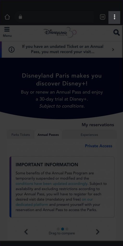 buy dlp annual pass on android