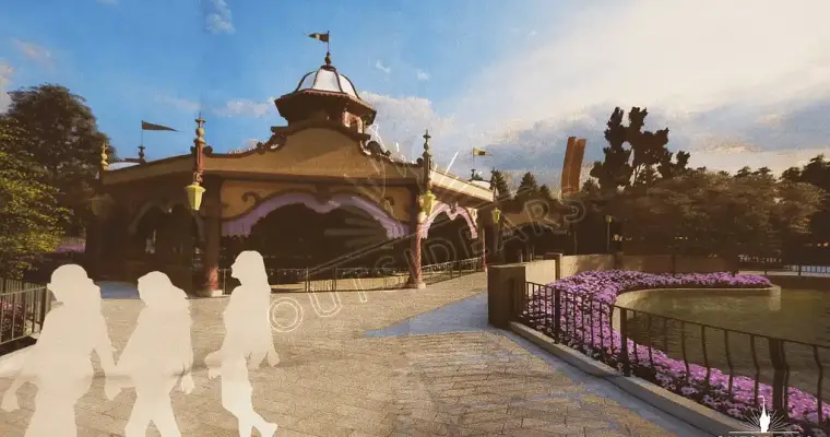 Rapunzel may be getting her own ‘Tangled Round Ride’ at the Walt Disney Studios, Disneyland Paris!