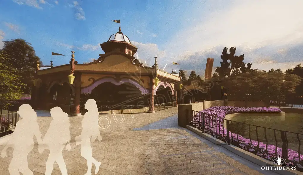 Rapunzel may be getting her own ‘Tangled Round Ride’ at the Walt Disney Studios, Disneyland Paris!