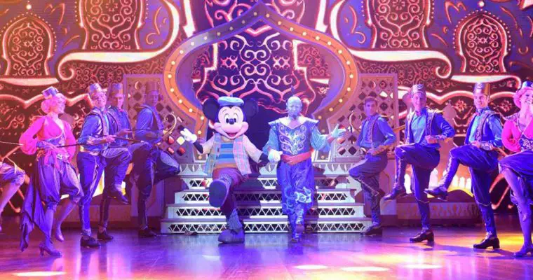 Mickey and the Magician Returns at Disneyland Paris today!